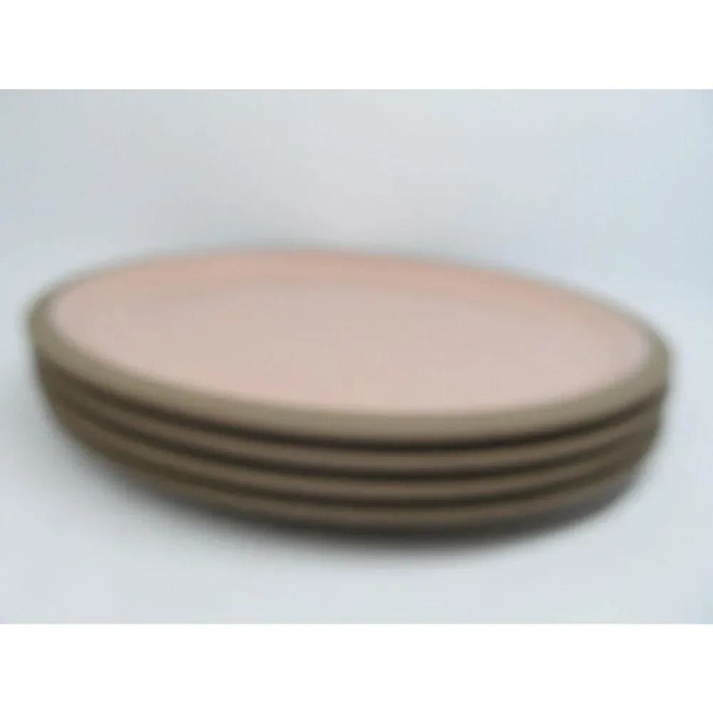 Midwinter CORAL SAND Dinner Plates (10-7/8